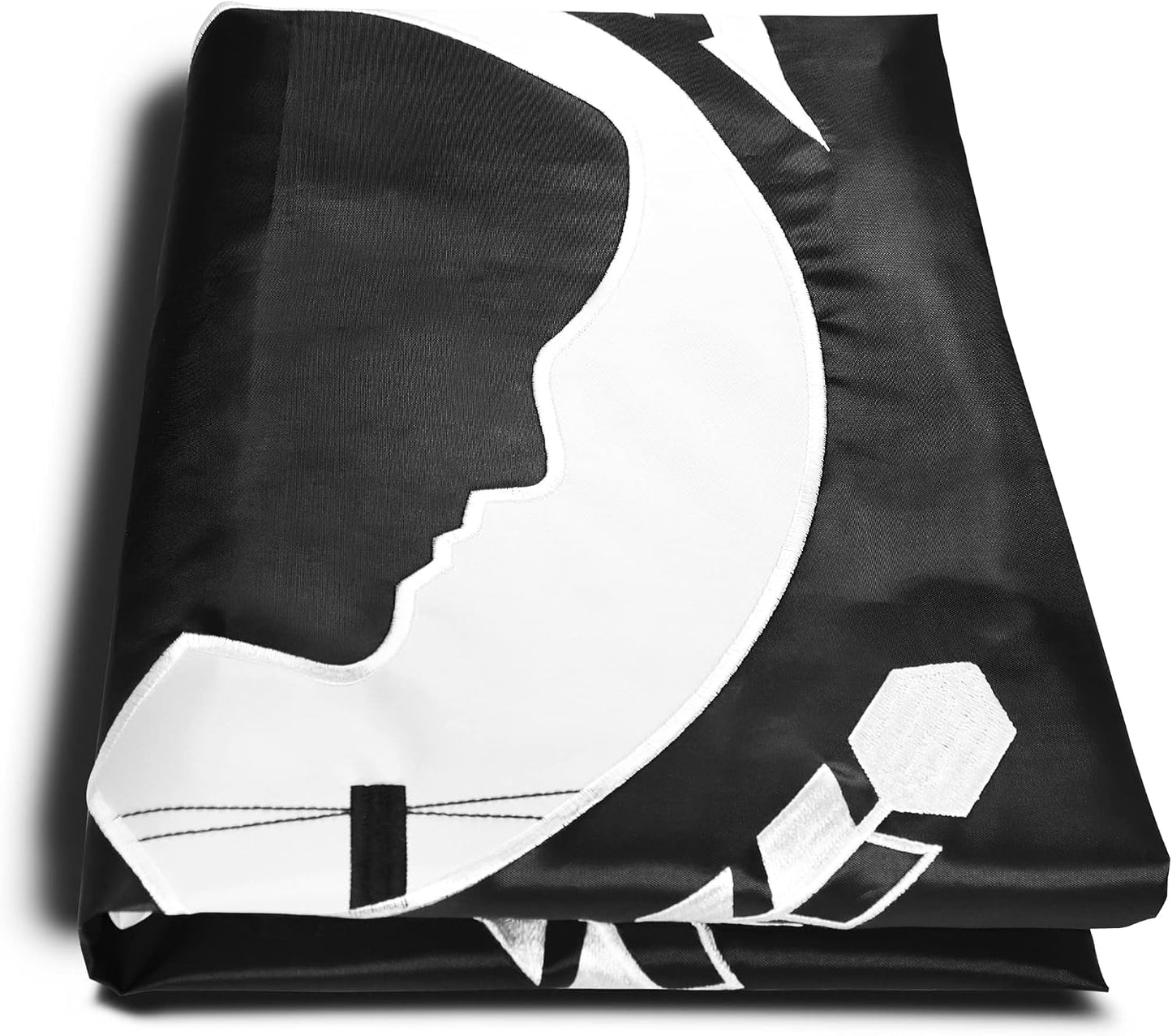 Bandera bordada 3x5ft con ojales latón resistente
