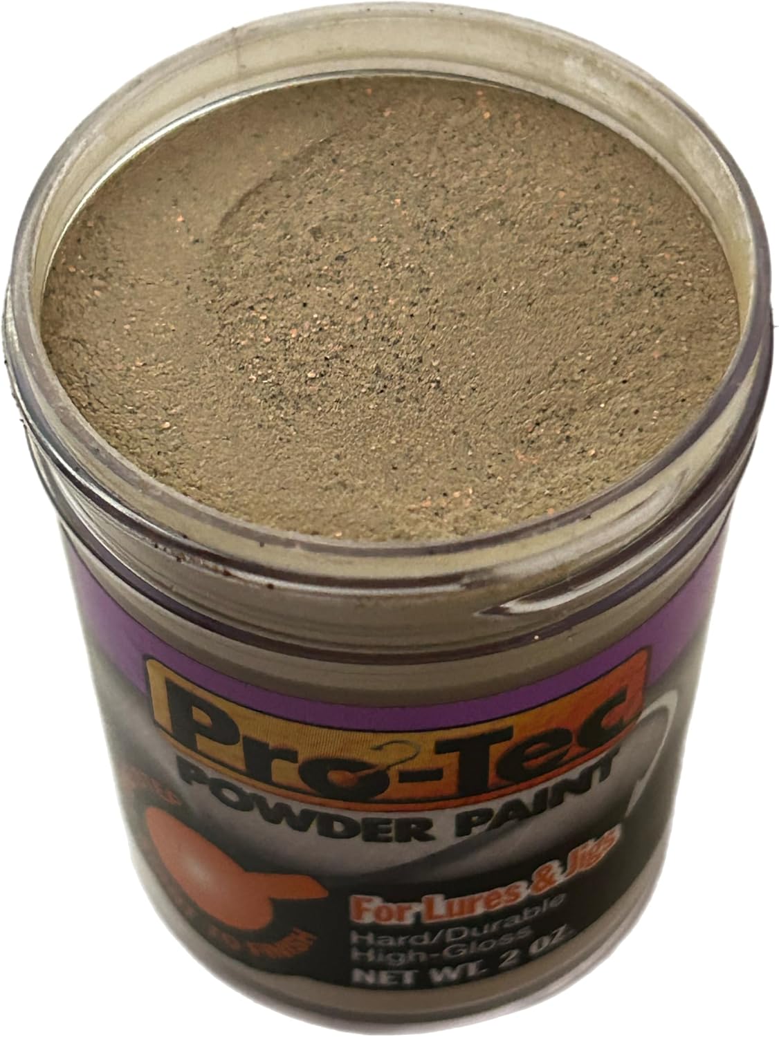 Pintura en polvo para señuelos pesca 2oz Pro-Tec Bama Craw