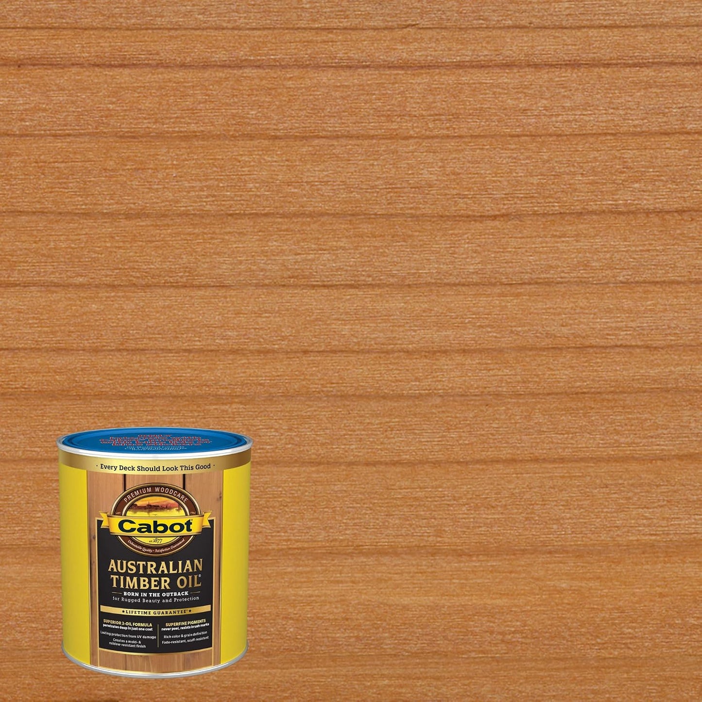 Pintura para madera Australiana