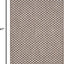 Alfombra lavable exterior 4x5ft7" marrón claro y gris claro