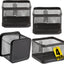 Soporte clip malla escritorio set 4