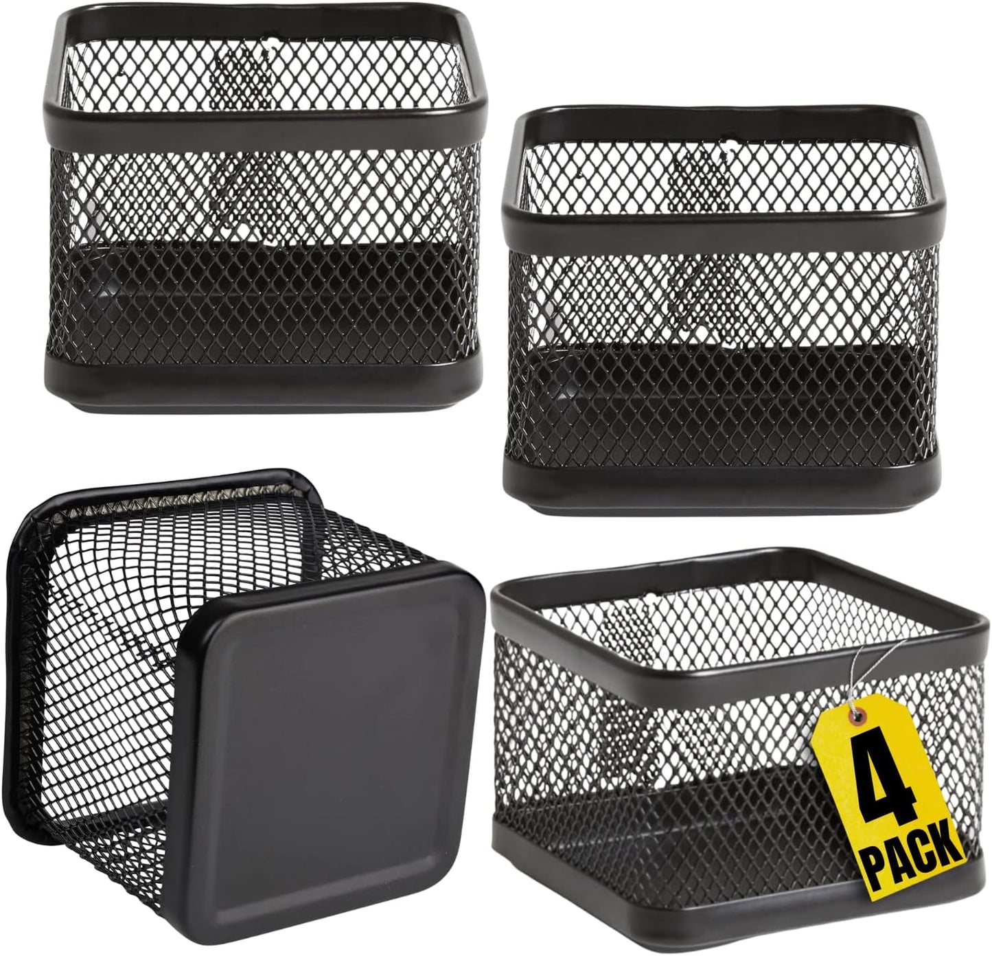 Soporte clip malla escritorio set 4