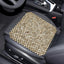 Cojín asiento auto con cuentas madera transpirable
