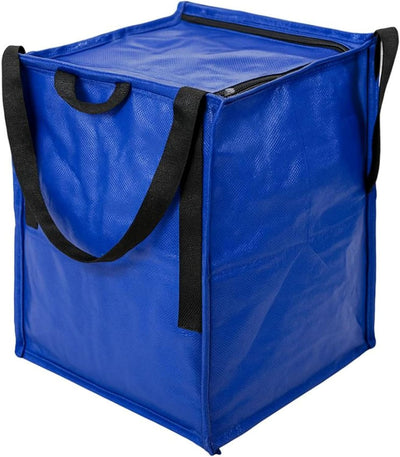 Bolsa almacenamiento resistente 22gal con cremallera