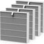 4 Filtros HEPA H13 comp Blueair Serie 5400