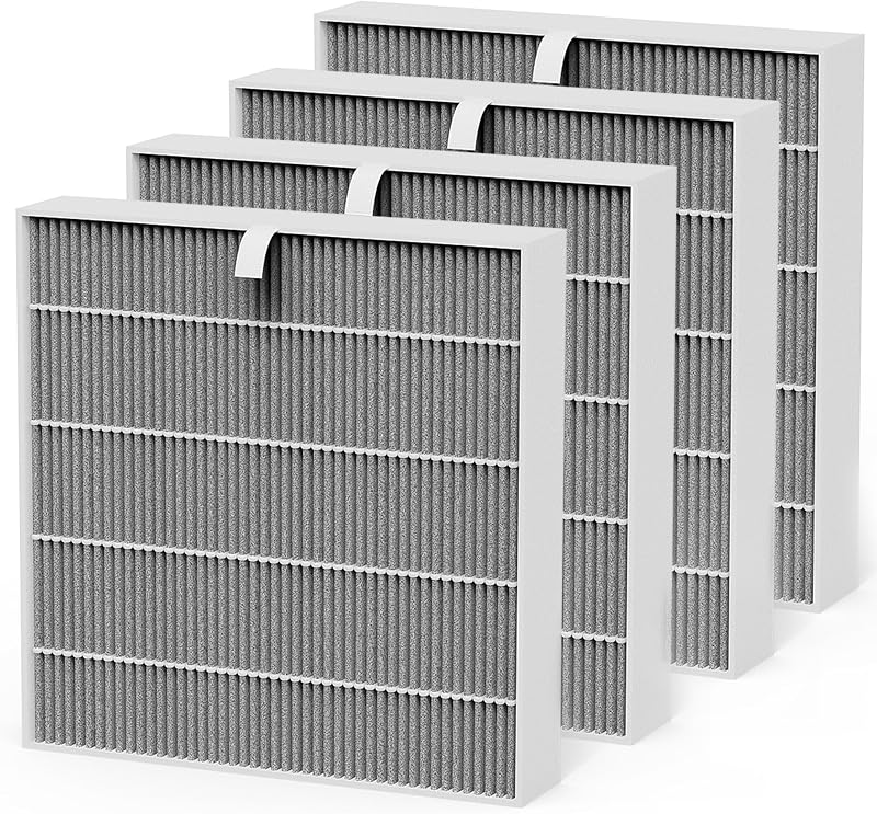 4 Filtros HEPA H13 comp Blueair Serie 5400
