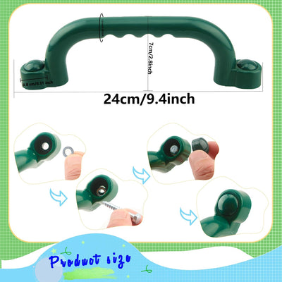 4 Manijas Seguridad para Patio Niños