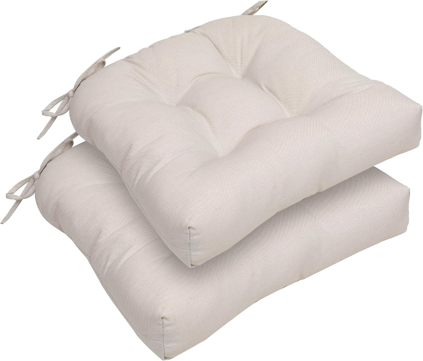 2 Pzas Cojines Silla Patio 19x19 Resistentes Agua