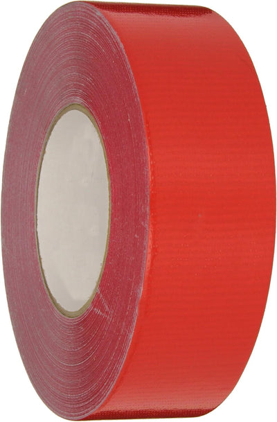 Cinta adhesiva roja 1.89pulg x 60yardas resistente impermeable
