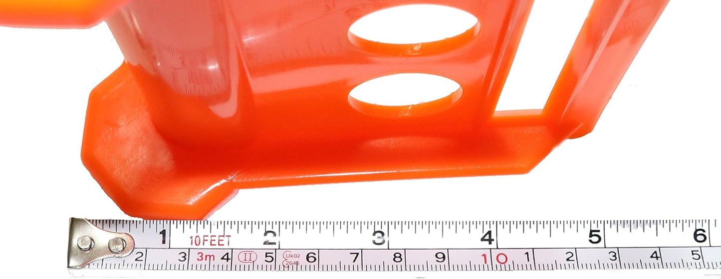Protectores amarre plástico 10uds para bordes carga
