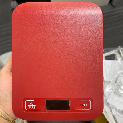 Báscula de envío digital de acero inoxidable portátil para paquetes pequeñas empresas cocina alimentos líquidos