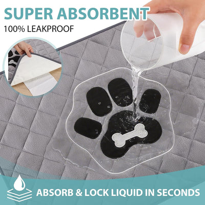 Almohadilla orina perro 18x24pulg TPU impermeable antideslizante