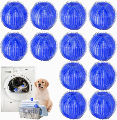 Herramienta para eliminar pelo de mascotas en ropa 12 pzas