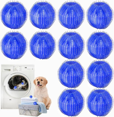Herramienta para eliminar pelo de mascotas en ropa 12 pzas