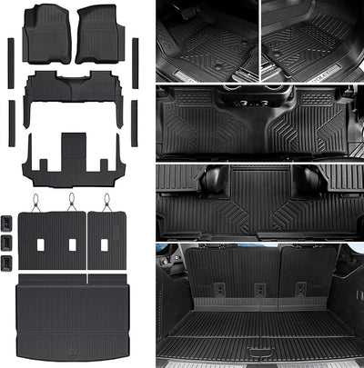 Alfombrillas TPE Chevy Suburban 2021 GMC Yukon XL