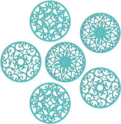 Almohadillas silicona para platos calientes encimera