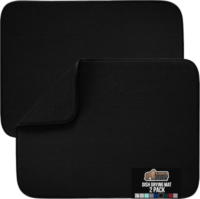 Tapete microfibra absorbente 18x16pulg antideslizante cocina