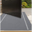 Tapetes dobles para puerta exterior impermeable