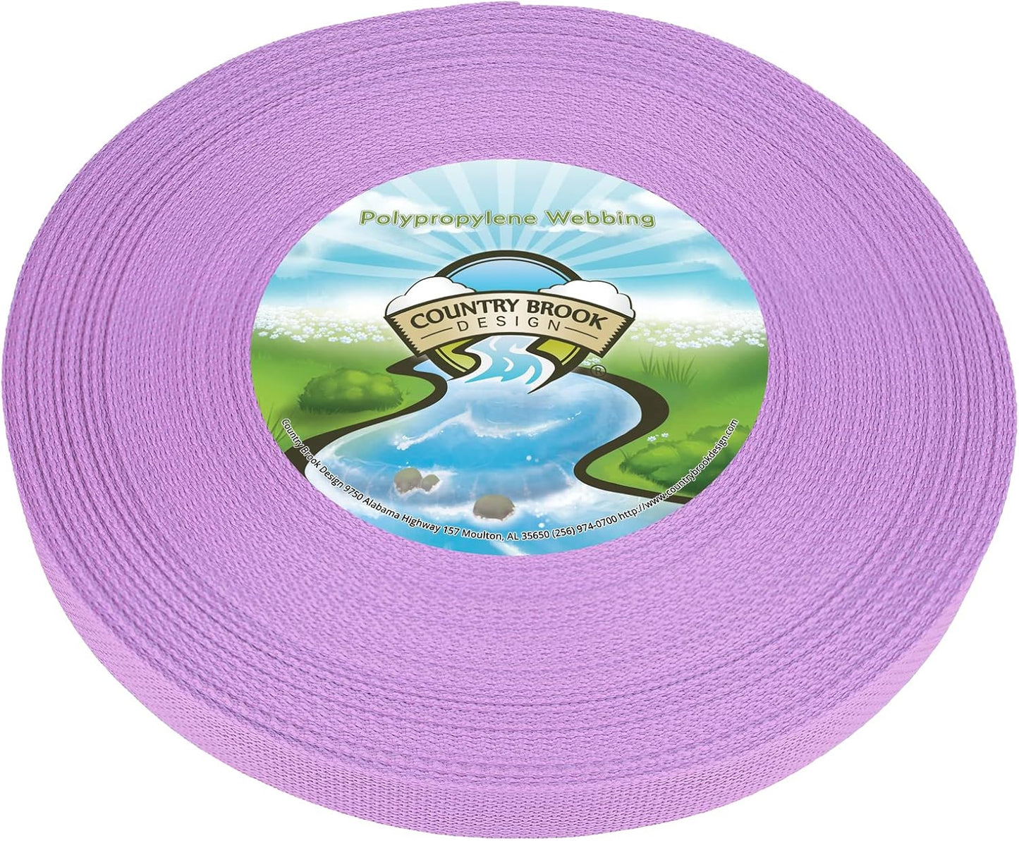 Correa 1" EDC para escalada al aire libre 10/25/50yd