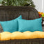 2 Almohadas Decorativas Rectangulares 19x12" Exterior