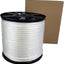 Cuerda nailon 3/8 pulg trenzada carrete 500pies