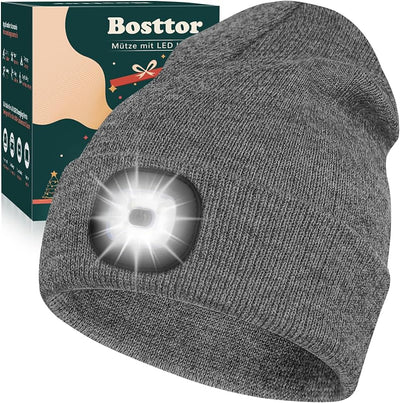 Gorro LED recargable unisex para correr senderismo