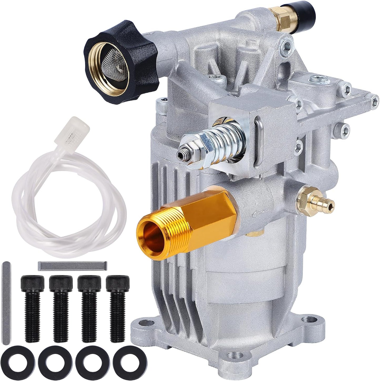 Bomba lavado a presión eje 3/4 pulg 3400 PSI 2.5 GPM
