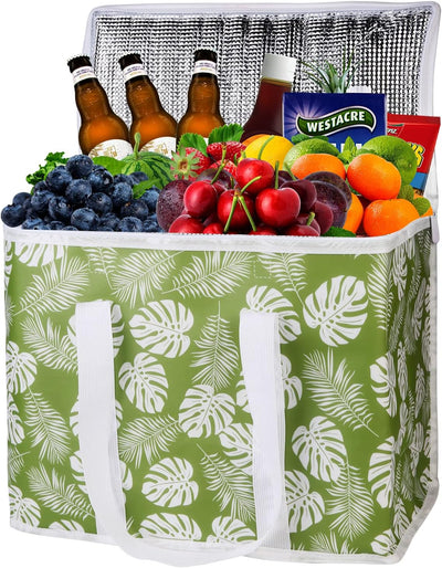2 Pzas Bolsas Compra Aislamiento Reutilizables Plegables