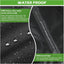 Cubierta cortacésped giro cero 600D universal impermeable
