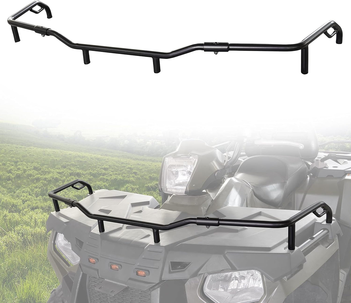 Extensor rack delantero Polaris Sportsman 570 14-25 acero