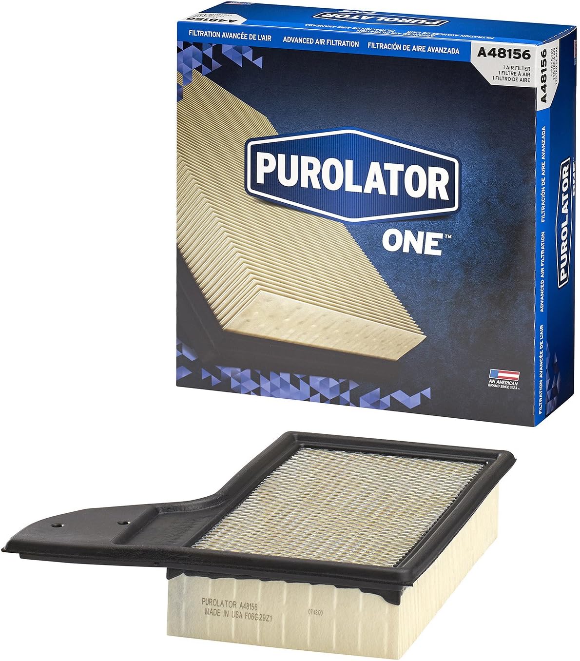 Filtro aire motor Ford Mustang A48156