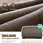 Toldo polietileno 185G 98% UV 20x16pies marrón