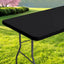 Mantel rectangular elástico impermeable 6ft poliéster