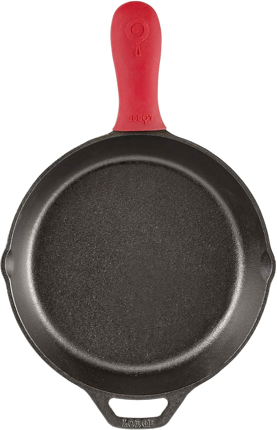 Soporte mango caliente silicona para sartenes hierro fundido 9pulg