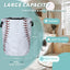 Cesta lavandería textura béisbol plegable 18.9x16.5