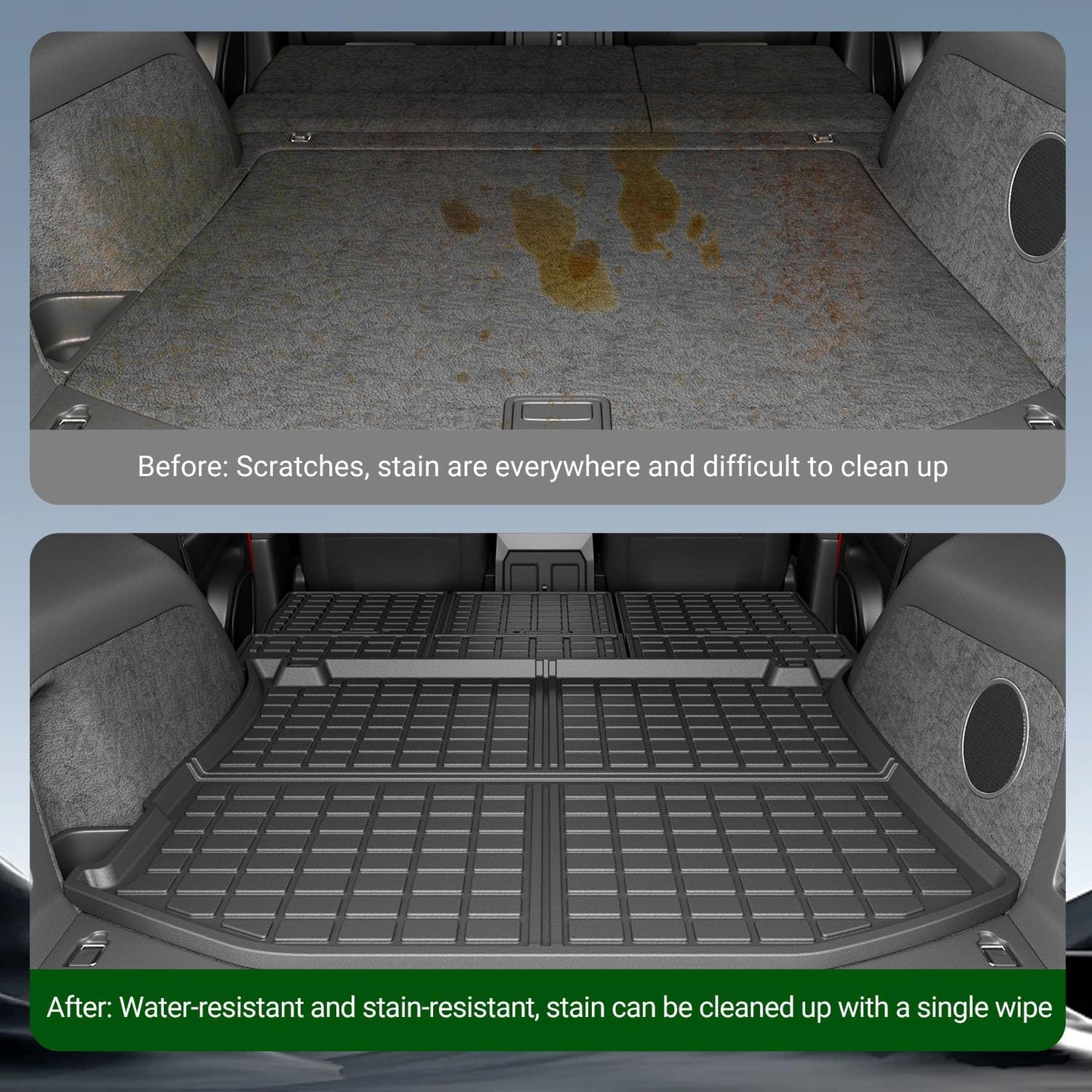 Alfombrilla maletero respaldo Jeep Grand Cherokee 11-21