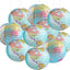 10 Linternas mapa mundo 10pulg decoración hogar