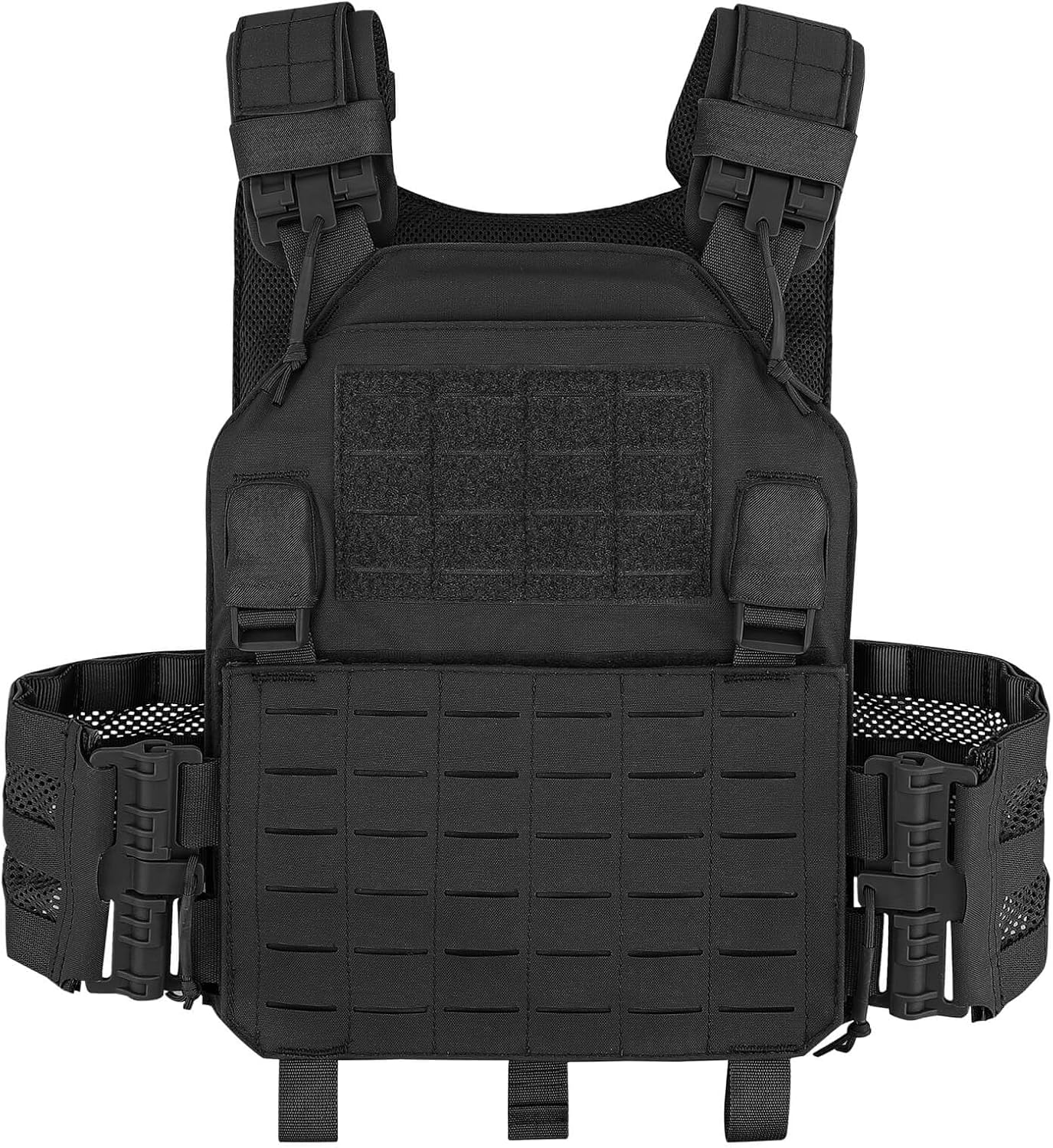 Chaleco cosplay MOLLE para hombre ligero y rápido