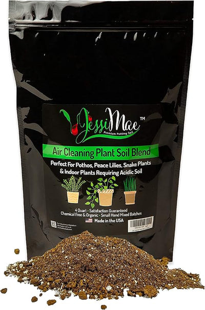 Tierra para macetas 4qt perlita suelo para plantas de serpiente