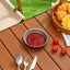 Plato titanio 2 Pzas cuenco ensalada 4.6" mochileros