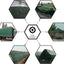Lona verde impermeable 14x20ft 8mil multiusos