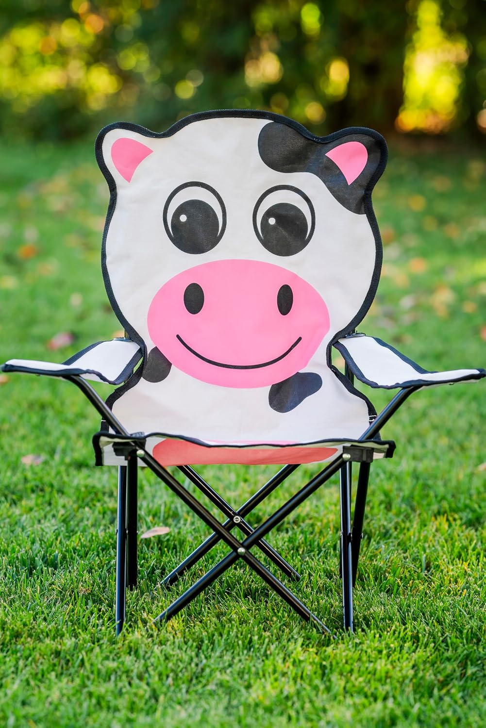 Silla Plegable para Niños de Plástico Resistente y Portátil