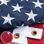 Bandera EE.UU. 3x5ft 420D nailon resistente exterior