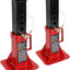 Soportes gato pinza ajustable 12 toneladas rojo