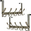 Gancho puerta acero inox 5-tri bronce set 2