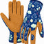 Guantes jardinería mujer cuero a prueba espinas