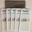 Pack 5 paños acero inox con 1 paño