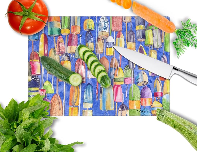 Tabla cortar vidrio templado grande decorativa cocina
