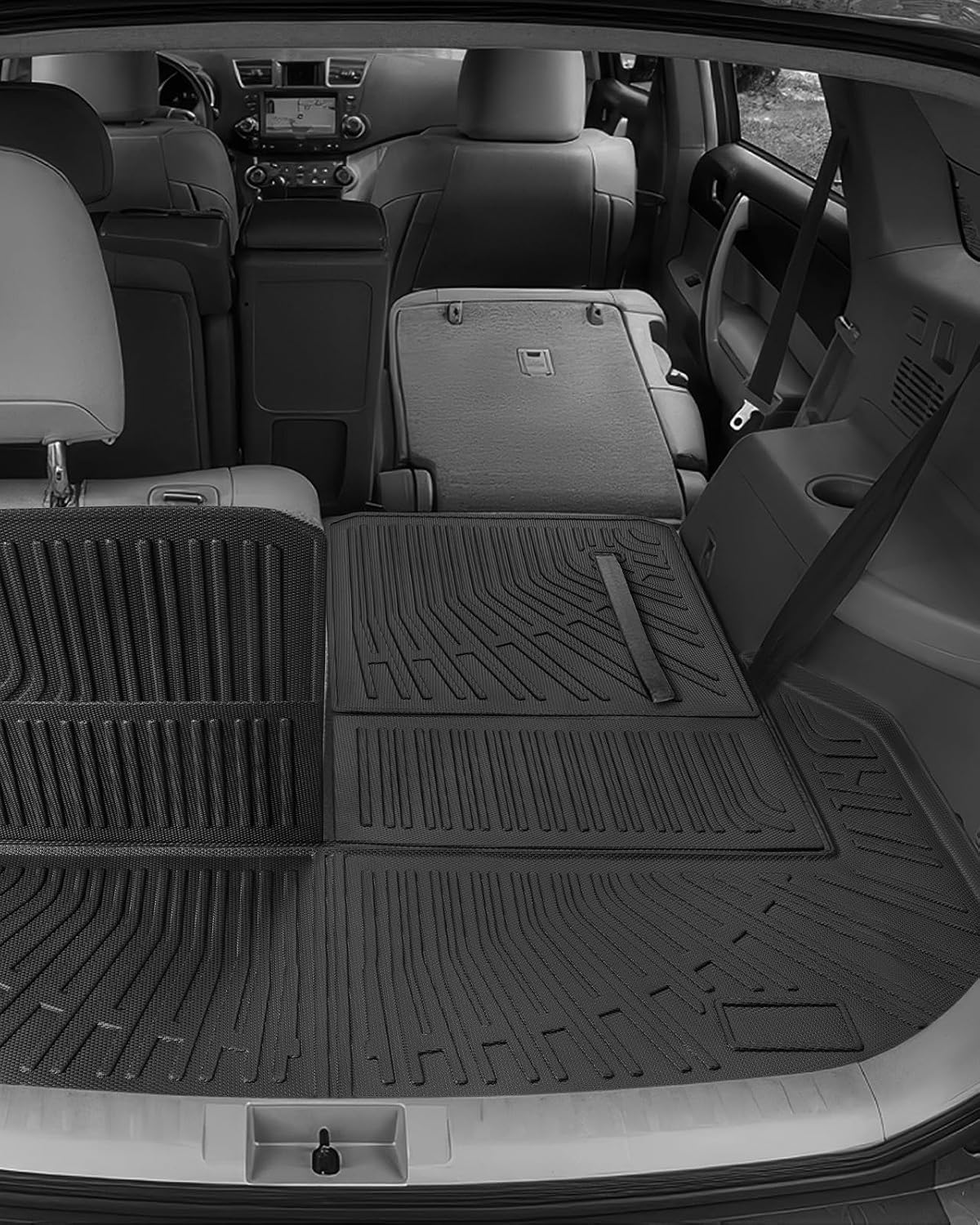 Revestimiento carga Toyota Highlander 08-13 negro