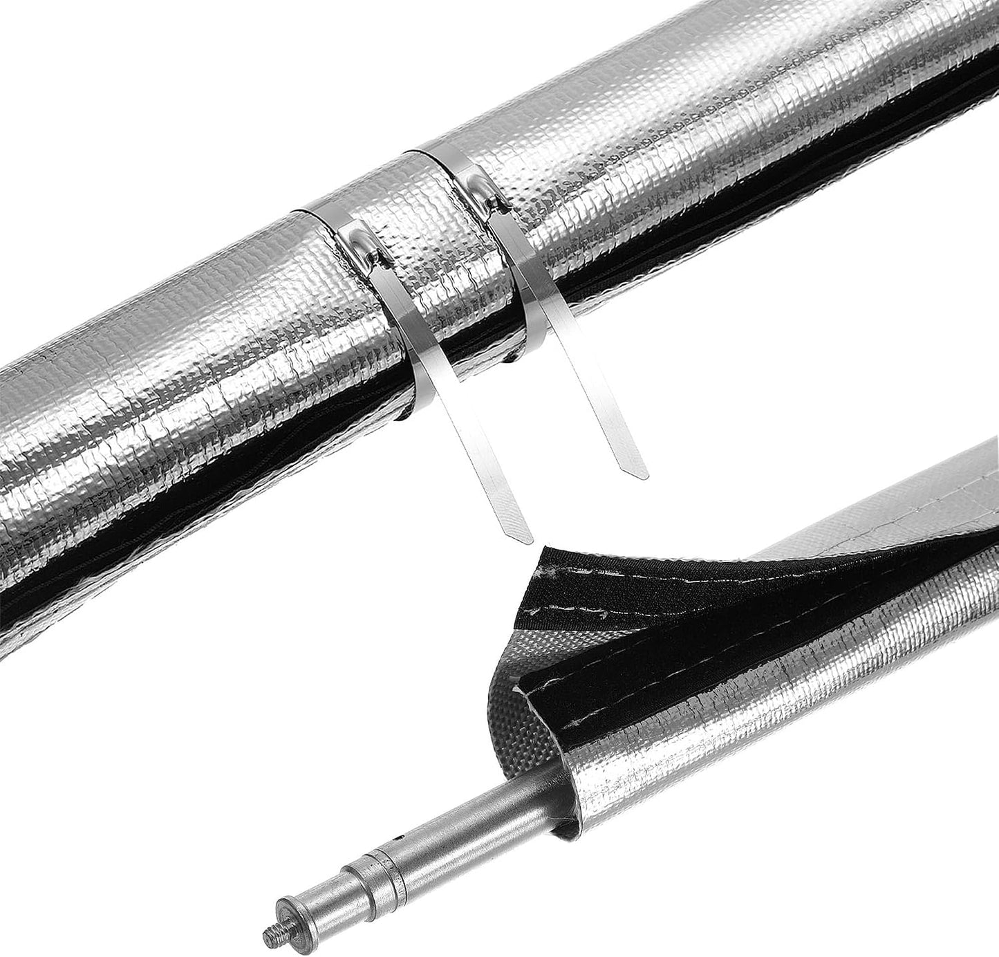 Fundas térmicas aluminizadas para cables 1/2" x10ft